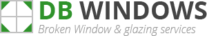 Darlington Broken Window Logo